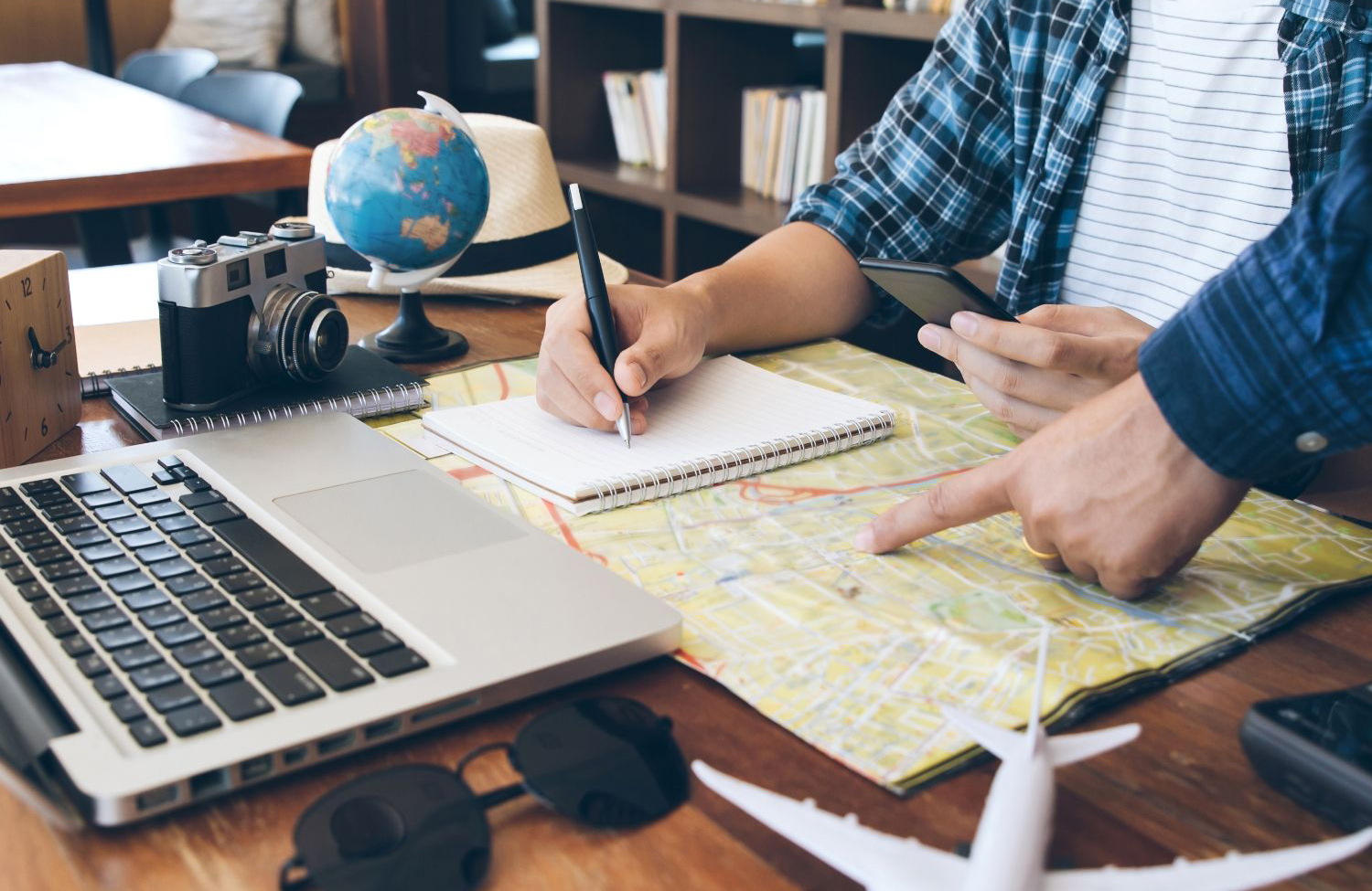 checklist de viagem